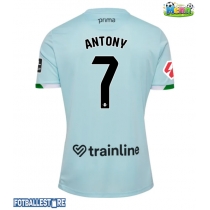 Real Betis Antony #7 Bortedrakt 2025-26 Kortermet